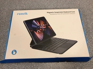 Custodia tastiera sospensione magnetica per iPad 10a generazione - Foto 1 di 2