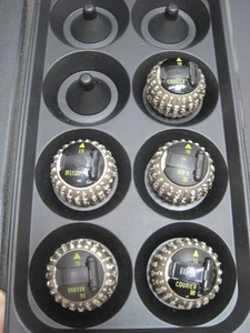 SELECT-A-TYPE The Stasher, IBM elektrische Schreibmaschinenelemente, Kugeln 5er Set - Bild 1 von 2