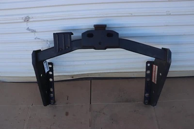 2008-2015 FORD F350 SD PARA-CHOQUE TRASEIRO REBOQUE REBOQUE BARRA DE ENGATE SUPORTE FABRICANTE DE EQUIPAMENTO ORIGINAL - Imagem 1 de 4