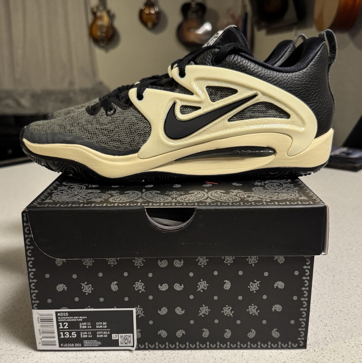 Nike KD 15 50 Years of Hip-Hop for Sale | Authenticity Nike KD 15 50 Years of Hip-Hop for Sale | Authenticity