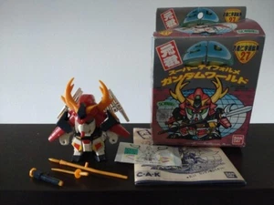 Original SD Gundam No 27 MOBILE SUIT MS MUSHA NIU GUNDAM Figure BB Warrior - Picture 1 of 4