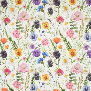 Dekostoff Loneta Blumenwiese bunt (Preis= 0,5m) - Bild 1 von 4