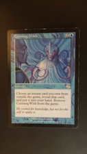 Judgment ** Cunning Wish ** Mtg Magic (MP) #2