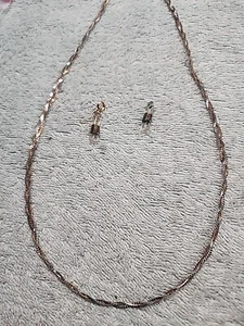BRILLENHALTER 14kt vergoldet wandelbar Halskette Twist 3,6mm breit 24,5mm - Bild 1 von 11