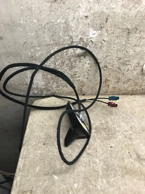 07 08 09 Antena de techo Audi Q7 aleta de tiburón negra Foto 1 de 3