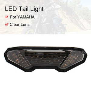 LED Integrated Tail Light For Yamaha MT-09 Tracer 900/GT MT-10 Tracer 700/GT - Picture 1 of 9