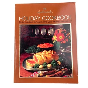 Holiday Cookbook by Hallmark Paperback Cookbook Recipe Book 1978 - Picture 1 of 3