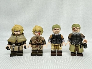 Vinland Saga Custom Lego Minifigures - Picture 1 of 13