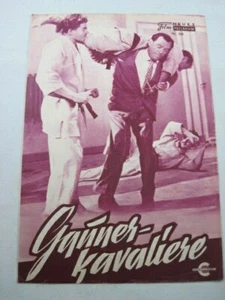 NEUES FILMPROGRAMM Nr. 348 - ZUSTAND 2 - GAUNERKAVALIERE / Eddie Constantine  - Foto 1 di 1