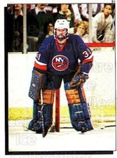 1984-85 O-Pee-Chee Stickers #091-0 Billy Smith