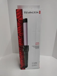 Remington Oval Barrel Ceramic Curling Wand For Deep Waves, 30 Settings, Auto Off - Picture 1 of 5