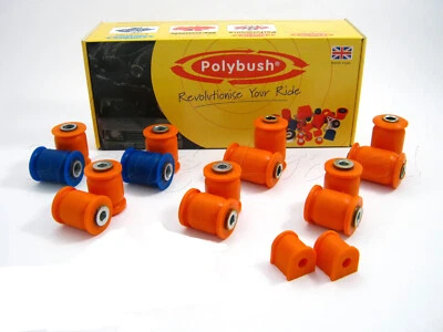 Polybush Vehicle Bush Set (Rear) for Mazda MX5 Mk2/2.5 (NB) 1998-2005: Kit80 - Image 1 of 2