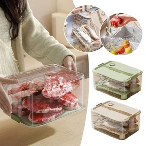 Meat Freezing Box Food Storage Container Vegetable Fruit Storage Box - Picture 1 of 20