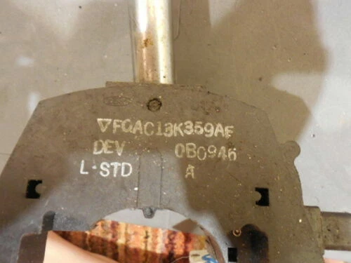 Interruptor de columna limpiaparabrisas Lincoln Town Car 1990-1994 F0AC-13K359-AF FORD Foto 1 de 3