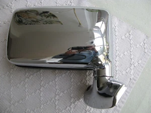 original Jaguar XJS Außenspiegel Seitenspiegel rechts, chrom, Vintage - Bild 1 von 7