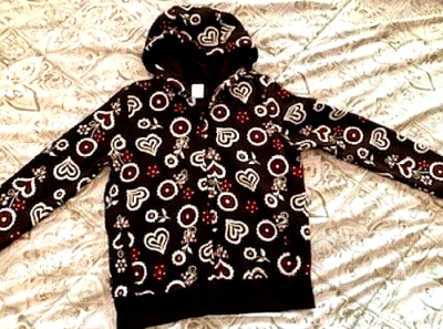 Sudadera con Capucha Gymboree Niñas Polar Marrón Cremallera Talla L (10-12) Foto 1 de 4