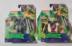 Baron & Albearto Rise of the Teenage Mutant Ninja Turtles Figure Lot Nickelodeon - Picture 1 of 4
