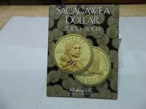2000 - 2004 Sacagawea Dollar Coin Folder - New FREE SHIP! - Picture 1 of 1