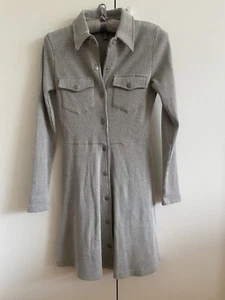 ASOS Long Sleeve Fitted Petite Dress Size UK 8 USA 4 - Picture 1 of 5