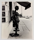 1970s Los Angeles CA Metal Art Sidewalk Ankrum Gallery 930 La Cienega Blvd Photo