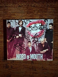 The Wanted - Word of Mouth (CD 2013) Signed By The Wanted - Foto 1 di 6