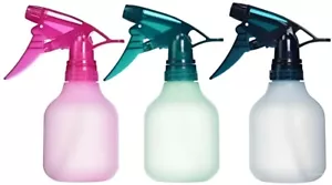 Tolco Empty Spray Bottle 8 oz Frosted Assorted Colors (2 Pack) - Picture 1 of 1