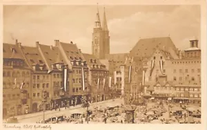 Deutschland - NÜRNBERG - Adolf H. Platz - FOTOKARTE - Picture 1 of 2