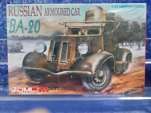 DML Dragon 9003 Model Kit Factory Sealed 1/35 Russian Armoured Car BA-20 - Picture 1 of 5