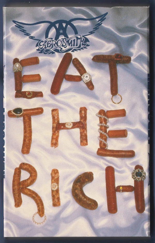Aerosmith - Eat The Rich - Used Cassette - V5829z - Image 1 of 1