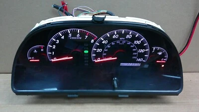 05 06 2005 Toyota Camry velocímetro painel de instrumentos 323K milhas 83800-06C10 - Imagem 1 de 4