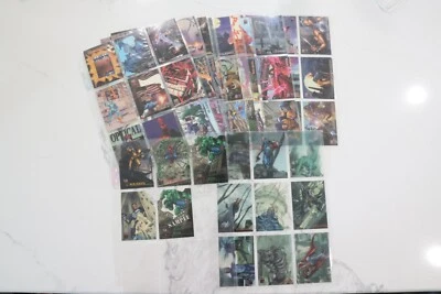 1997 Marvel Premium QFX Complete Master Set LazerBlast PhotoGrafix Insert Chase - Image 1 of 4