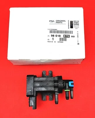 Original Peugeot Druckwandler 308, 407, 508, 5008 Citroen C4, C5  - 9801887680 - Bild 1 von 4