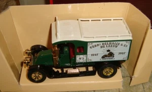 MATCHBOX -MODELS OF YESTERYEAR- 1910 RENAULT TYPE AG VAN - DELHAIZE LE LION -Y25 - Picture 1 of 6