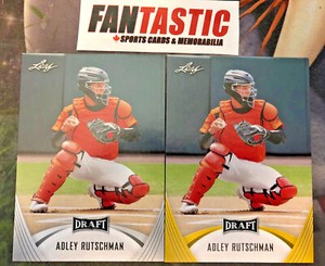 2021 Leaf Draft Baseball Base Card YOU PICK Choose Base or Gold Parallel