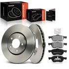 Brake Discs & Brake Pads Front 301mm for Chrysler Voyager Mk III RG RS 2000-2008