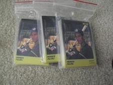 Lot of 3 1989 Star Salem Buccaneers Minor League Team Sets Moises Alou