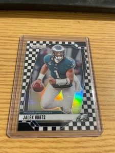 Jalen Hurts 2024 Prizm Black & White Checkerboard - Bild 1 von 1