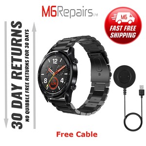 Las mejores ofertas en Relojes inteligente de acero inoxidable Huawei Watch  | eBay
