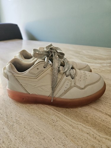 Sneakers Reebok rosa e bianche per bambina taglia 2k