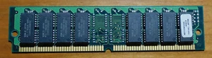 16MB RAM DRAM PS/2 SIMM 72-pin Single Sided 60ns non-Parity OKI MSC23432-60BS8 - Bild 1 von 3