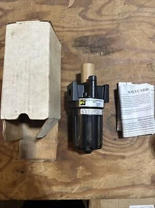 Nuevo LUBRICADOR DE LÍNEA DE AIRE MASTER PNEUMATICS L60D-2 - Imagen 1 de 1