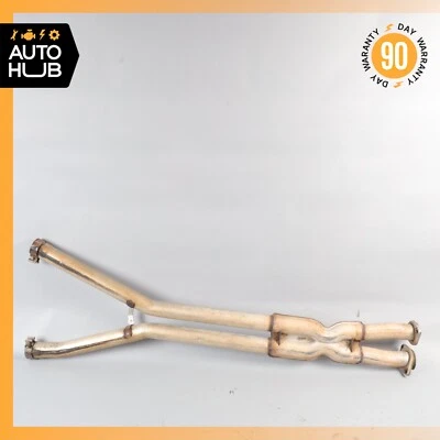 2008 Chevrolet Corvette C6 6.2L V8 Exhaust Pipes Left & Right Side Set OEM - Image 1 of 4