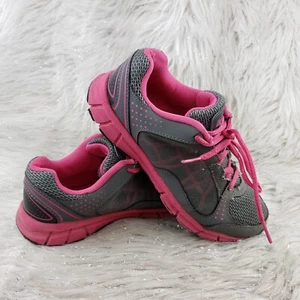 DANSKIN NOW Gray Pink Casual Shoes Womens Size US 6 EUR 37 - Picture 1 of 6