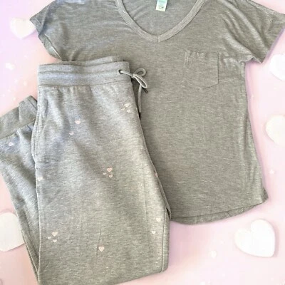 Honeydew Loungewear Pijama Rosa Bordado Corazones Mujer’s Talla XXL Foto 1 de 3