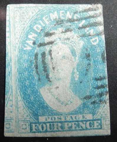 Tasmania Scott # 13, Used Cover