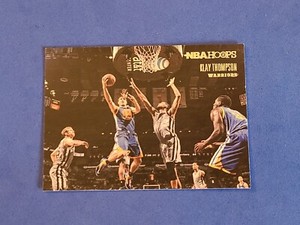 2013-14 Klay Thompson Panini Hoops #15 Courtside Insert 