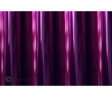 Oracover 21-058-010 Bügelfolie Breite: 60cm Länge: 1m transparent violett