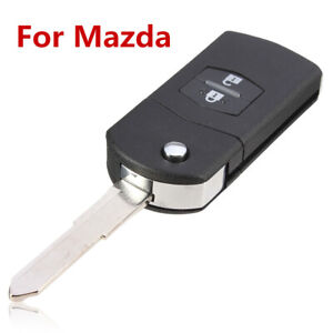2 Tasten Ersatz Schlüssel Funkschlüssel für Mazda 3 5 6 BT50 CX-5 CX-7 CX-9 RX8l
