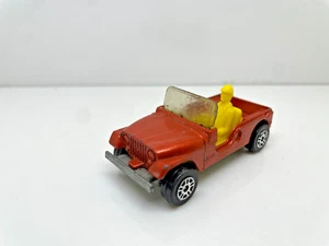 CORGI JEEP CJ 6 BRONZE GOLD CORGI JUNIOR SIZE GT BRITAIN  4 - Picture 1 of 6