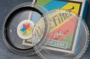 WALZ 60MM CLOSE-UP 1+ LENS IN CASE & BOX FOR RANGEFINDER NIKKOR 85MM F1.5 LENS - Picture 1 of 5